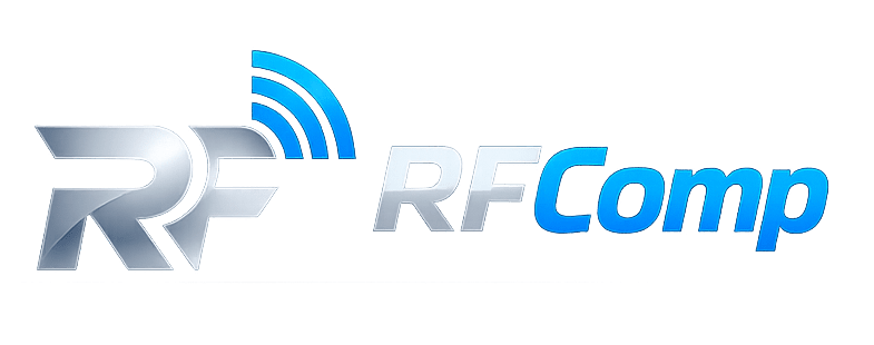 HD Communications Corp RF300 series amplifier logo